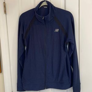 NEW BALANCE RUNNING JACKET